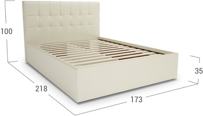 Кровать Карина 255